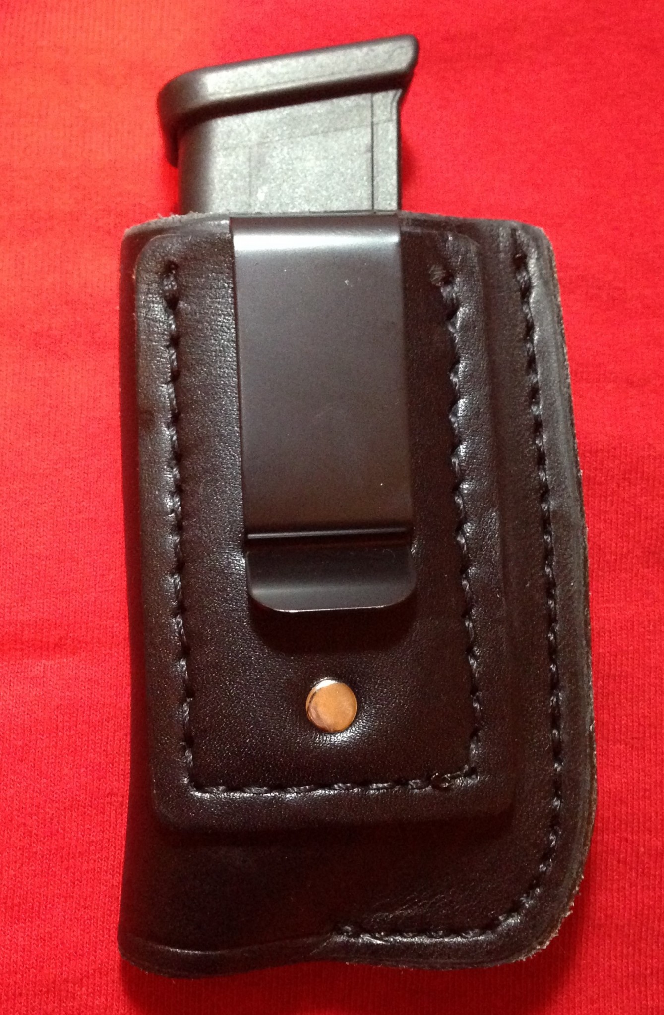 Single Magazine Holster HolsterPro Gun Leather