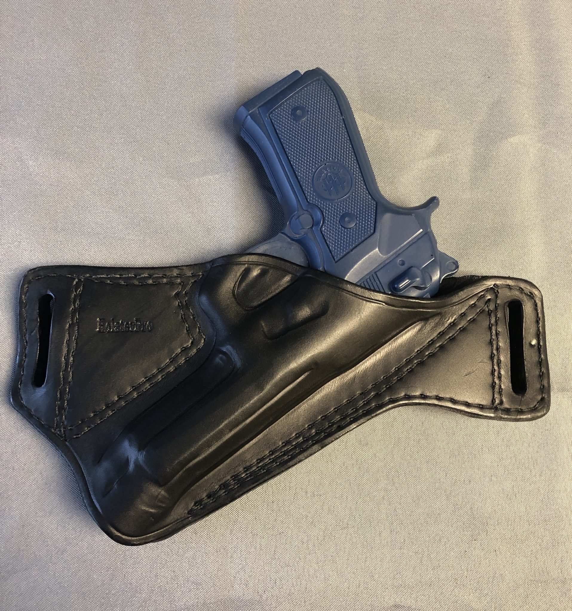 Model 46 Small of Back Holster HolsterPro Gun Leather