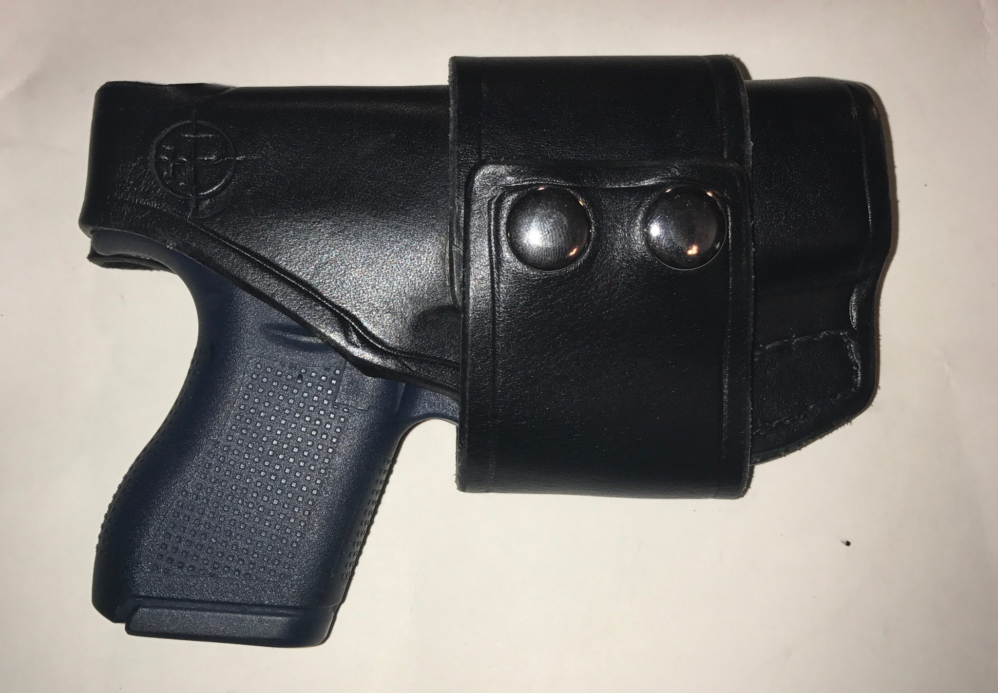 Driving Holster Model 417 HolsterPro Gun Leather