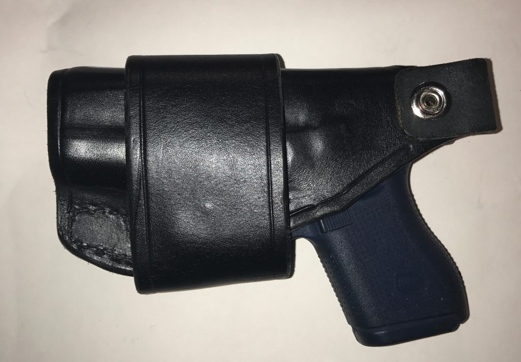 Driving Holster Model 417 HolsterPro Gun Leather