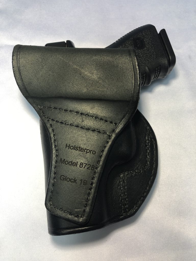 Model 8728 - Belt Holster Holsterpro Gun Leather