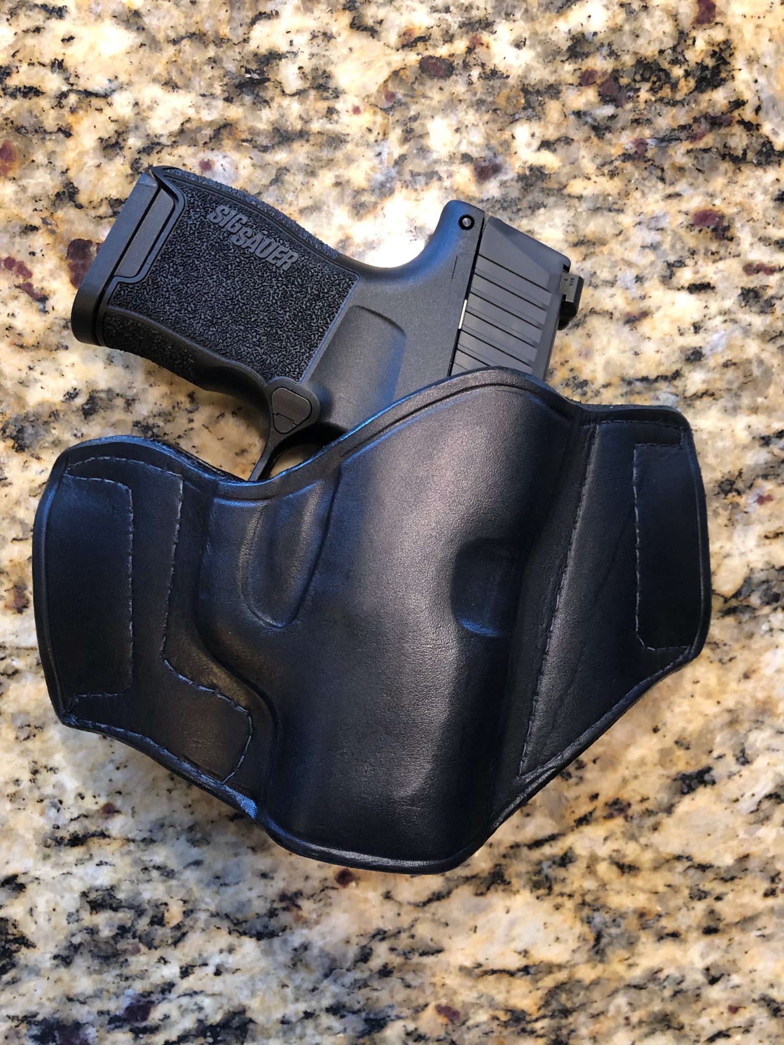 Model 25 LowProfile Concealed Slide Holster HolsterPro Gun Leather