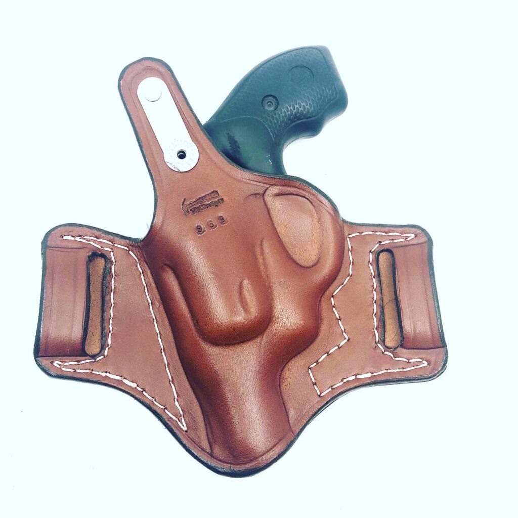 Model 25R Retained Slide Holster HolsterPro Gun Leather