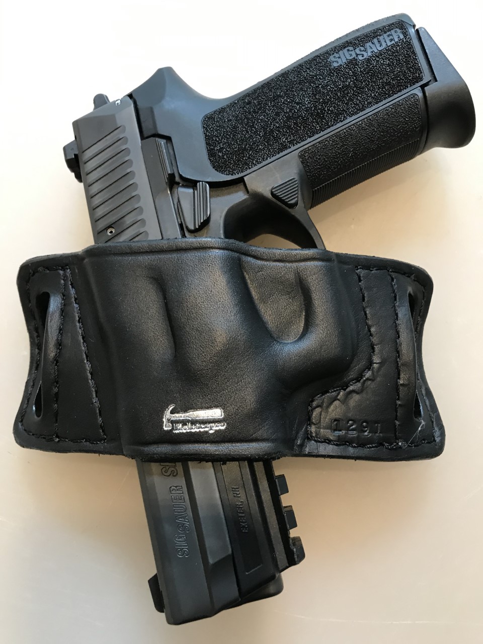 Best Slide Holster HolsterPro Gun Leather