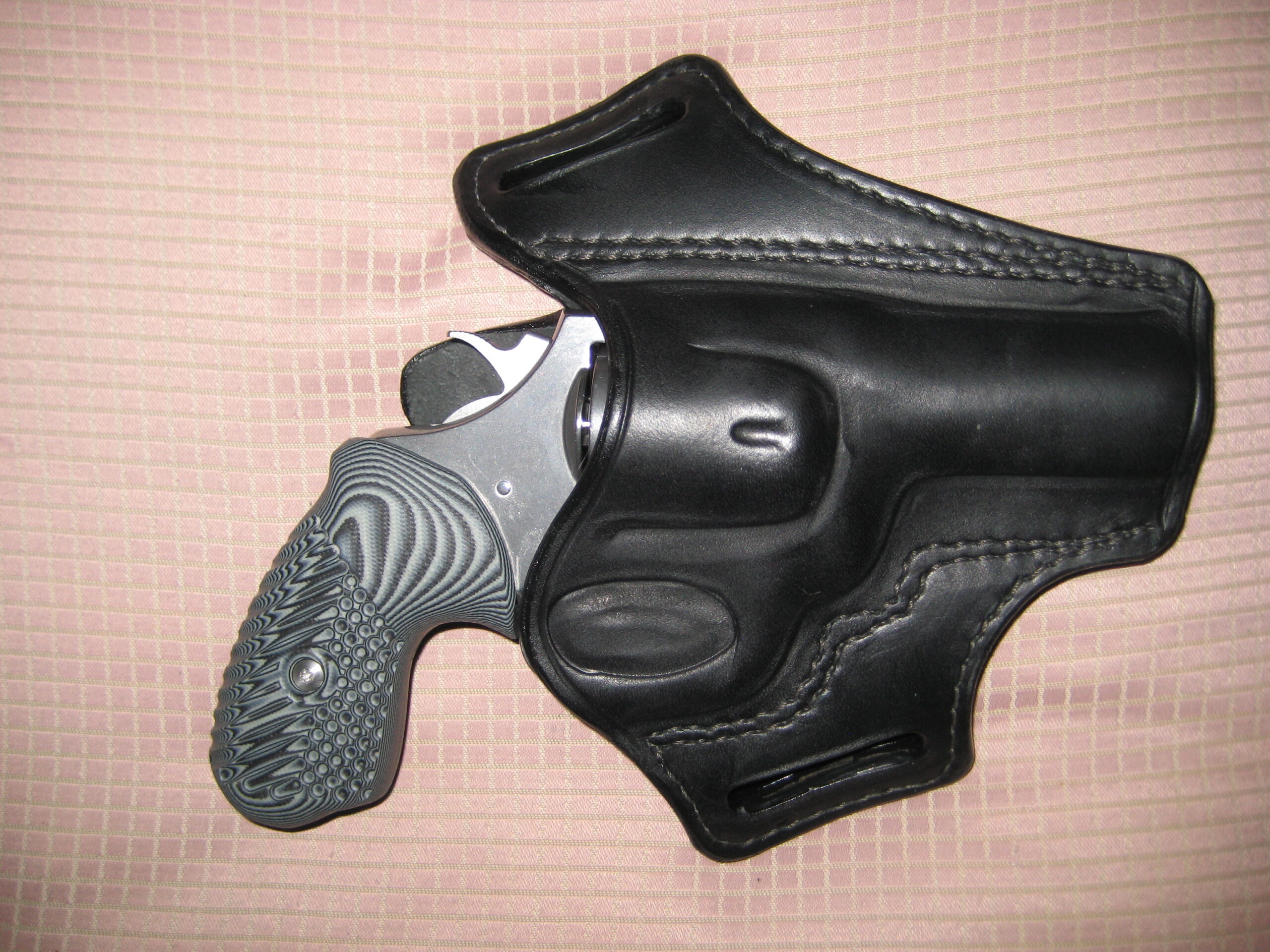 Ideal holster for the 3" Colt King Cobra - HolsterPro Gun Leather