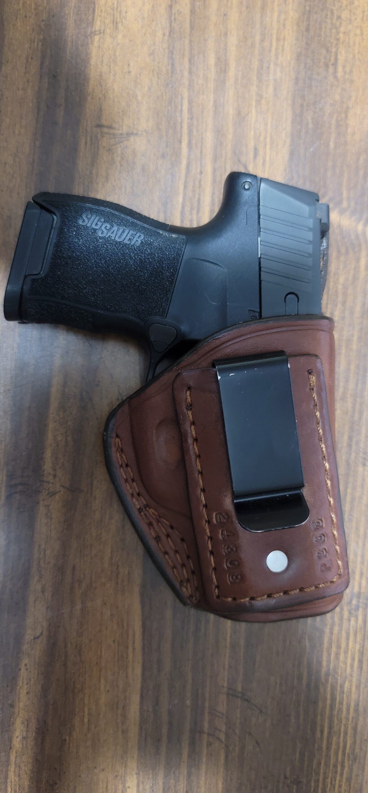 SIG P365 HolsterPro Gun Leather